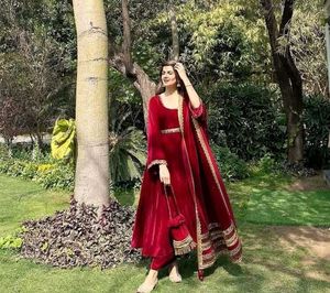 Pakistani Wedding Dress From Label By Begum