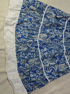Paisley Print Skirt