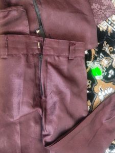3 Piece Coat Pant