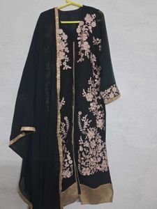 Gorgeous Black Suit Set