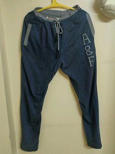 A&F Blue Sweatpants