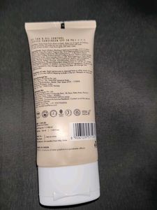 Detan And Oil Control Coffee Sunscreen
