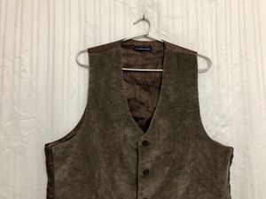 Stafford Brown Waistcoat