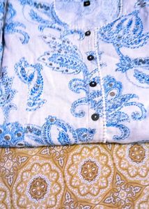 Pure Cotton Kurti