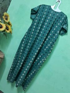 Elegant Green Nighty Xxl