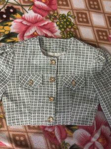 Tweed Cropped Jacket