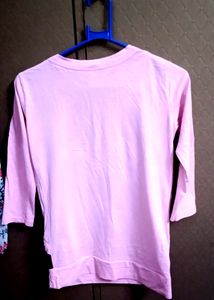 Pink N Black Top