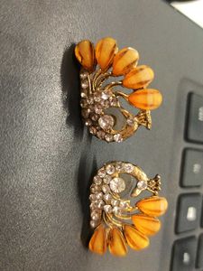 Beautiful Peacock Earrings