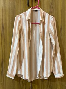 Splash Georgette Shirt Formals