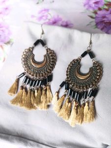 Tassel Drop Earrings