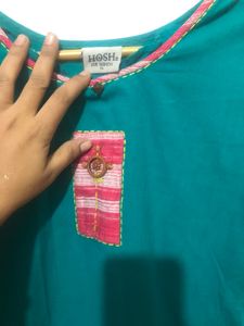 Sea Green Top