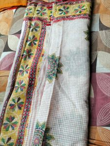 Elegant Printed Saree