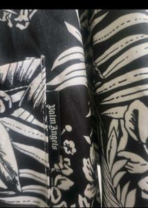 Orginal Palm Angles Jungle Parrot Bowling shirt