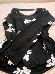 cute black crop top for women stylish 🥰🥰