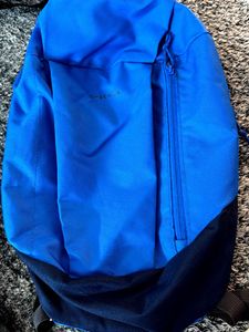 Blue Quechua Backpack