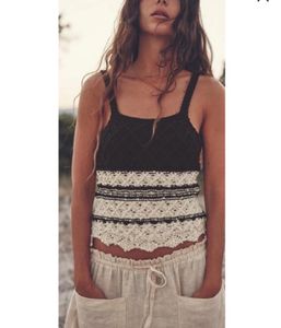 Zara Crochet Top And