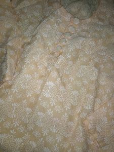 Cream Colour Kurta