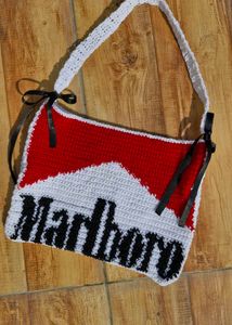 Crochet Marlboro Bag ♡