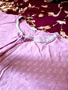 Pink Diamond Pattern Top