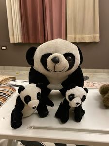 Cute Panda Plushie Family Set (3 Sizes)
