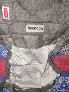 Babyhug 9 In 1 Hip Seat Cum Baby Carrier