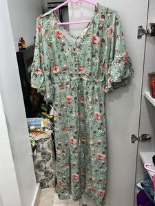 Branded Designer Piece Dress For 36-38 Size