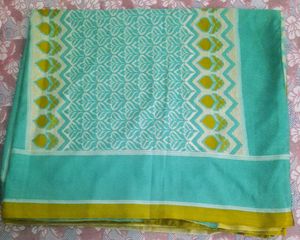 Set of Two Printed Sarees