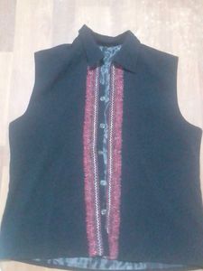 Black Colour Coat For Wedding No Shirt
