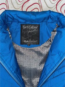 Blue Puffer Jacket