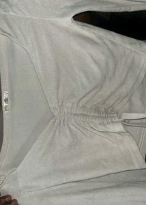 Drawstring Crop Top