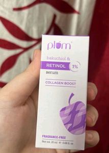Plum Retinol Serum