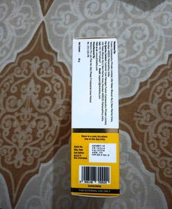 Ceramide And Vitamin C Sunscreen