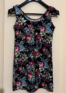 Floral Print Dress
