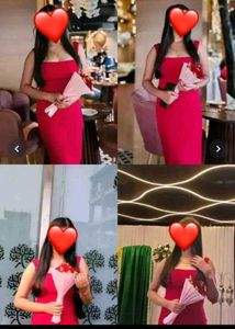 Red Wine Bodycon dress