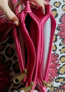 Pink Floral Wallet