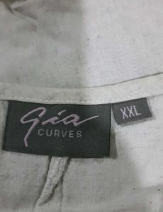 Gia Curves Branded  Plus Size Top