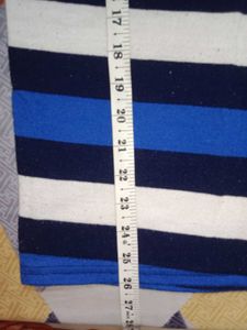 Striped Semi Winter T-Shirt