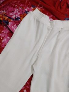 White Leggings