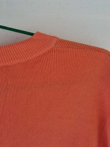 Pretty Orangish Dress For Women🍊