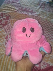 Reversible Octopus Plush