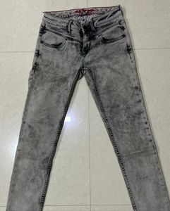 ED HARDY Skinny Grey Jeans