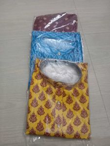 Men&#39;s Kurtas - Set of 3
