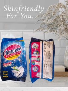 9Kg/9Piece Chuna Free Washing Powder