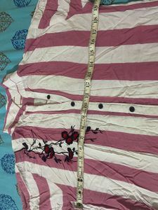 Cotton Shirt Dress