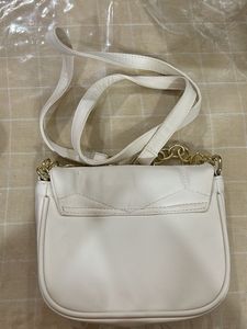Chic White Crossbody Bag