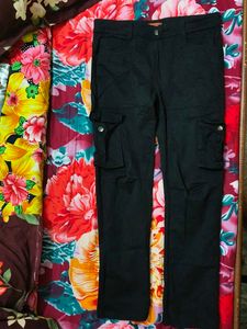 Black Cargo Pants