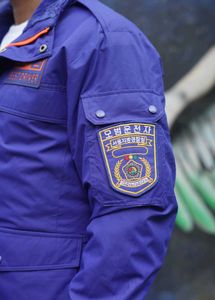 Blue Jacket