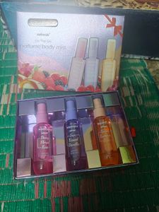 Aqualogica Body Mist Set of 3