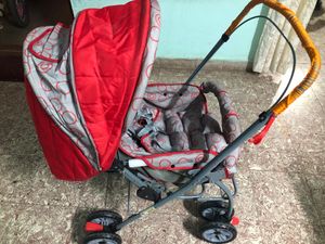 Fixed Price       Babyhug Cosy Cosmo Stroller - Re