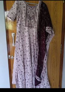 Wedding season Special Dressed With Hevaey Duppata